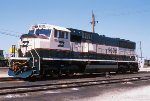 BN 9600, EMD SD70MAC, New at BN's Clyde Yard